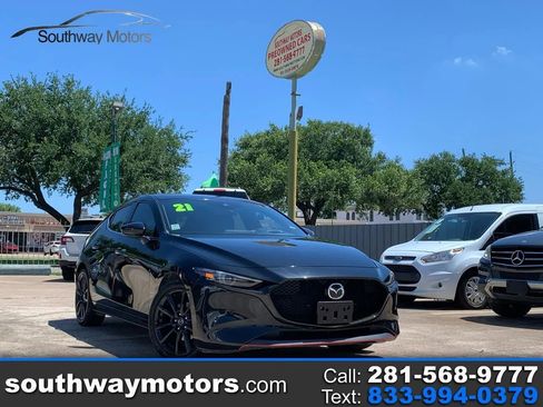 Used 2021 MAZDA MAZDA3 AWD 2.5 Turbo Hatchback image 1