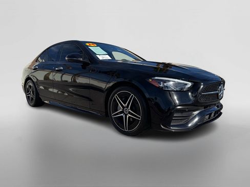 Certified 2024 Mercedes-Benz C 300 4MATIC Sedan image 7