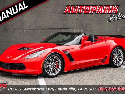 Used 2015 Chevrolet Corvette Z06 w/ 2LZ Preferred Equipment Group image 1