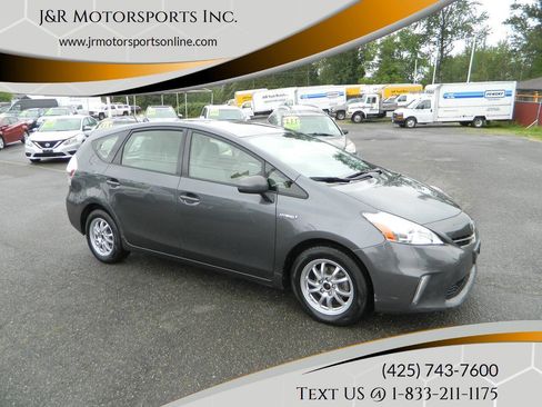 Used 2013 Toyota Prius V Three FWD image 1