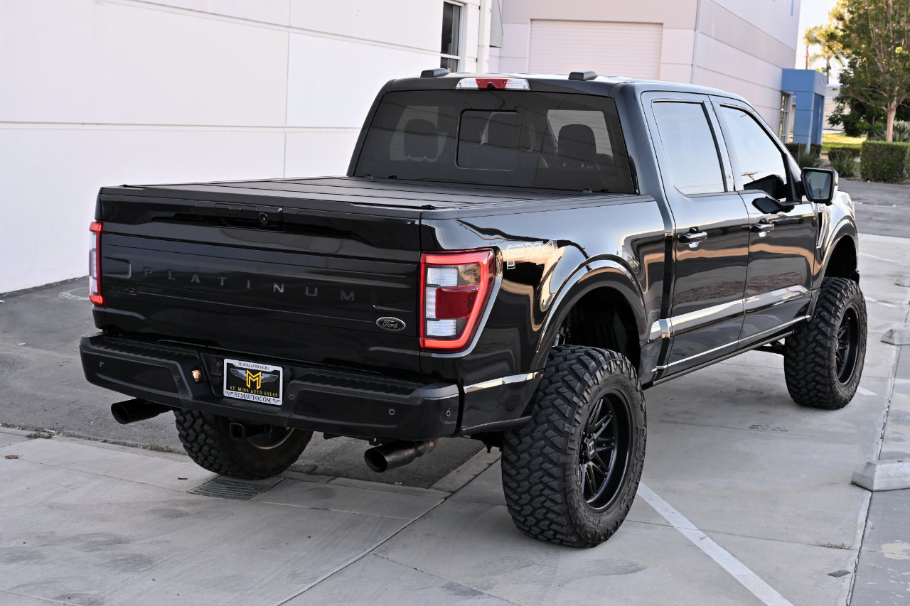Used 2022 Ford F150 Platinum w/ FX4 Off-Road Package AWD/4WD image 6