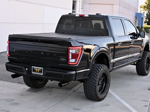 Used 2022 Ford F150 Platinum w/ FX4 Off-Road Package AWD/4WD image 6