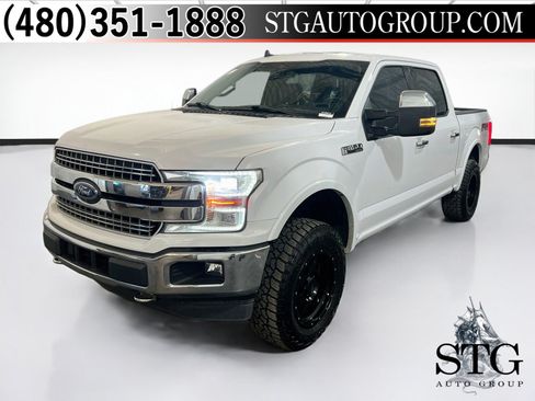 Used 2020 Ford F150 Lariat w/ Equipment Group 502A Luxury AWD/4WD image 1
