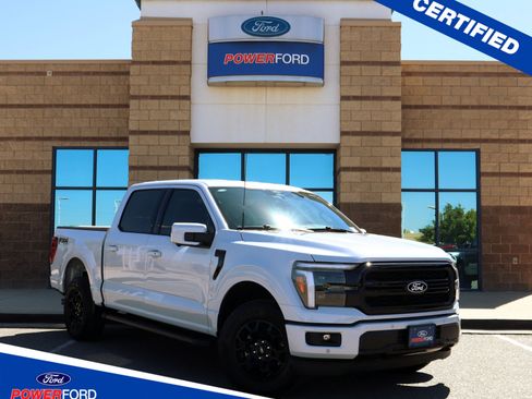 Certified 2025 Ford F150 Lariat w/ FX4 Off-Road Package AWD/4WD image 1