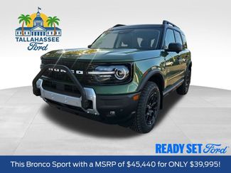 New 2025 Ford Bronco Sport Outer Banks w/ Sasquatch Outer Banks Package 360° Tour