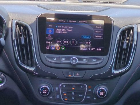 Used 2022 Chevrolet Equinox RS w/ RS Leather Package FWD image 20