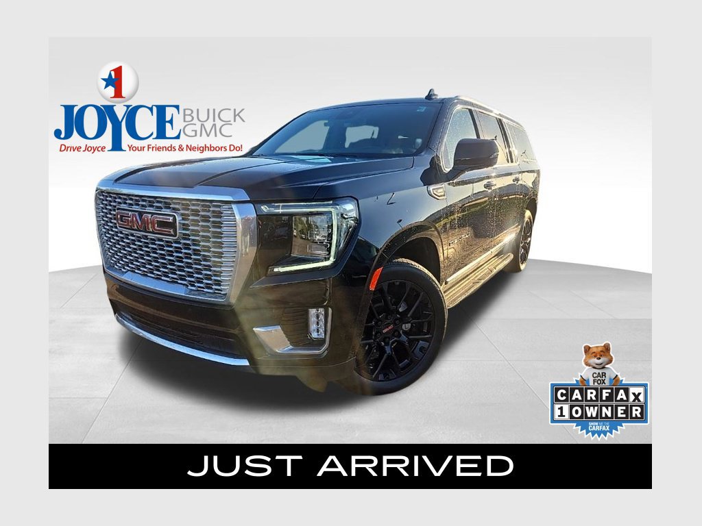 Certified 2023 GMC Yukon XL Denali w/ LPO, Floor Liner Package AWD/4WD 360° Tour