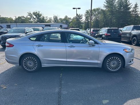 Used 2015 Ford Fusion Titanium AWD/4WD image 4