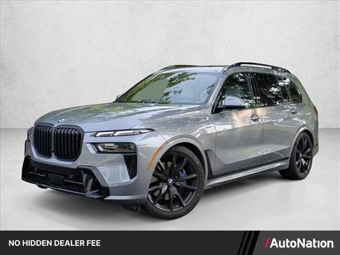 Used 2024 BMW X7 xDrive40i w/ M Sport Package AWD/4WD image 1