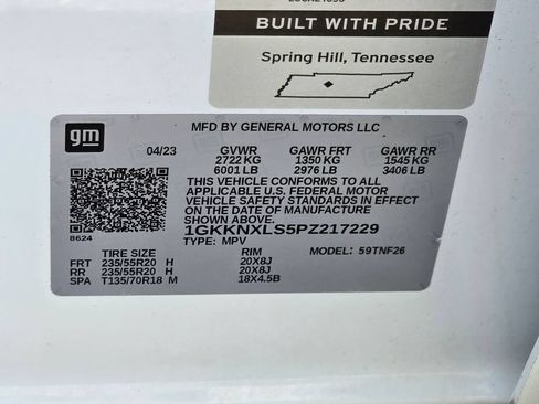 Certified 2023 GMC Acadia Denali w/ Denali Technology Package AWD/4WD image 54