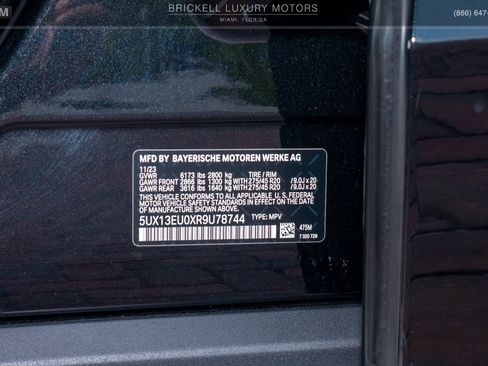 Used 2024 BMW X5 sDrive40i w/ Parking Assistance Package RWD image 46
