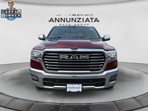 Certified 2025 RAM 1500 Laramie AWD/4WD image 8