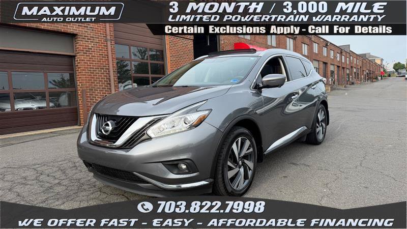 Used 2016 Nissan Murano Platinum w/ Platinum Technology Package AWD/4WD image 1