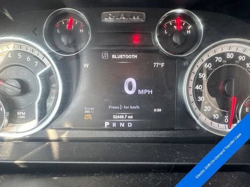 Used 2018 RAM 1500 Big Horn AWD/4WD image 17