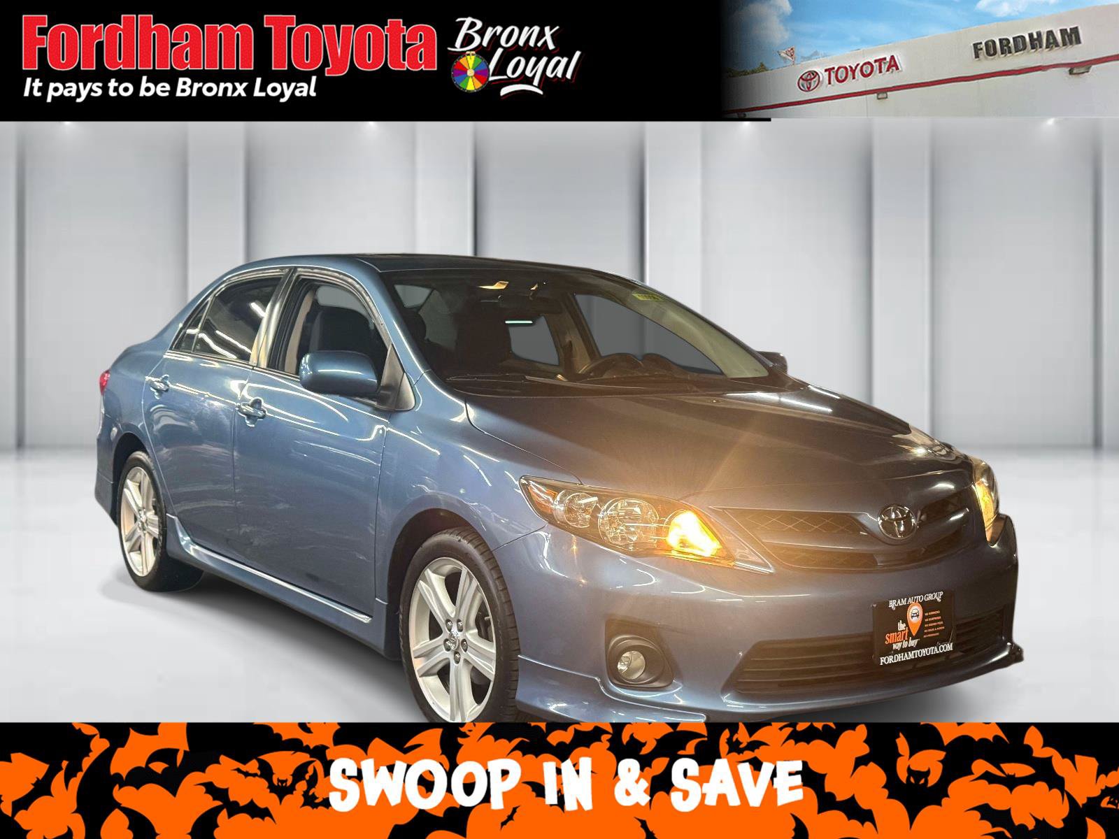 Used 2013 Toyota Corolla S w/ Premium Pkg FWD image 1