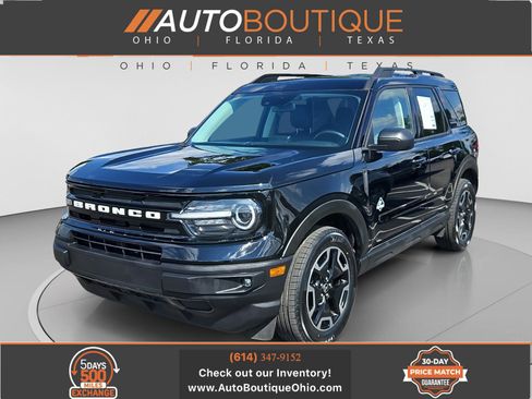 Used 2021 Ford Bronco Sport Outer Banks AWD/4WD image 1