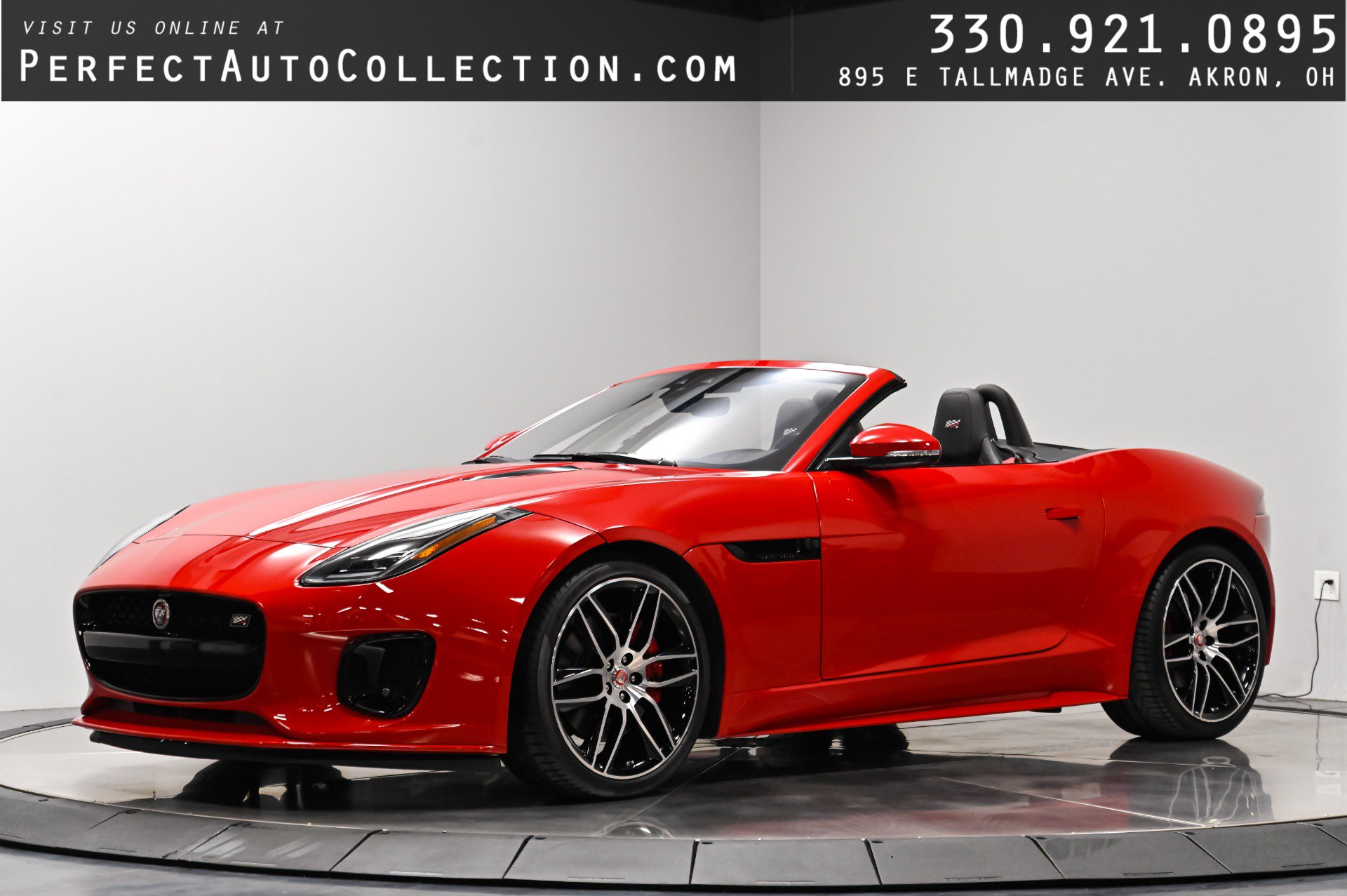 Used 2020 Jaguar F-TYPE Convertible RWD image 1
