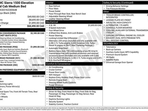 Used 2019 GMC Sierra 1500 Elevation AWD/4WD image 27