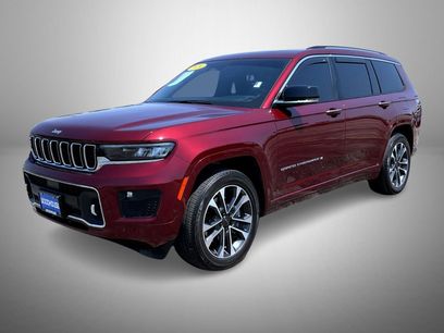 Used 2024 Jeep Grand Cherokee L Overland w/ Trailer Tow Package