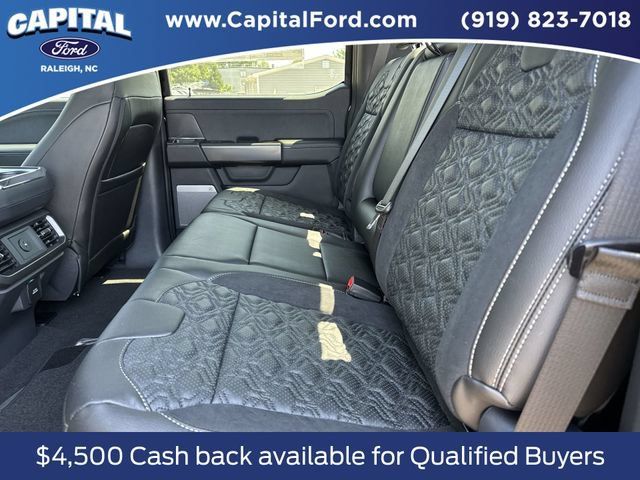 New 2026 Ford F150 Lariat w/ Equipment Group 501A Mid AWD/4WD image 18
