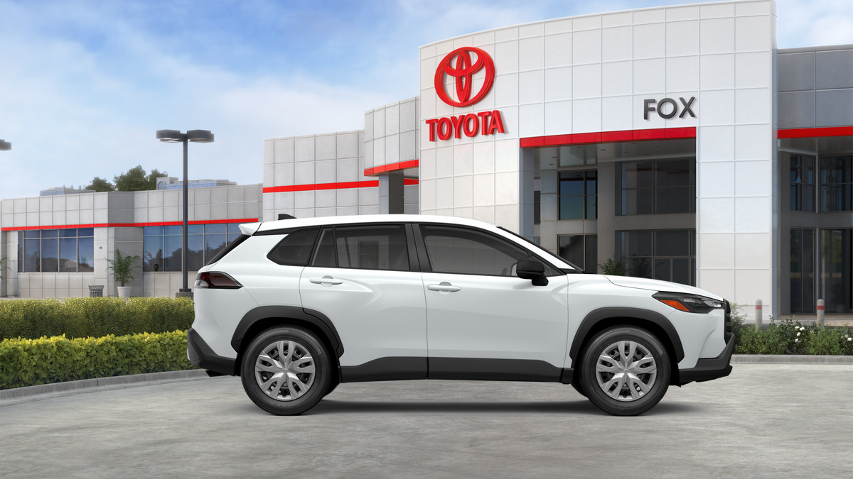 New 2026 Toyota Corolla Cross L AWD/4WD image 12