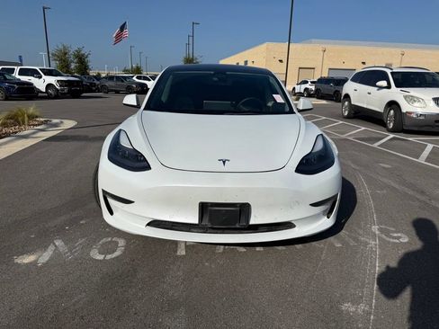 Used 2022 Tesla Model 3 Long Range AWD/4WD image 2