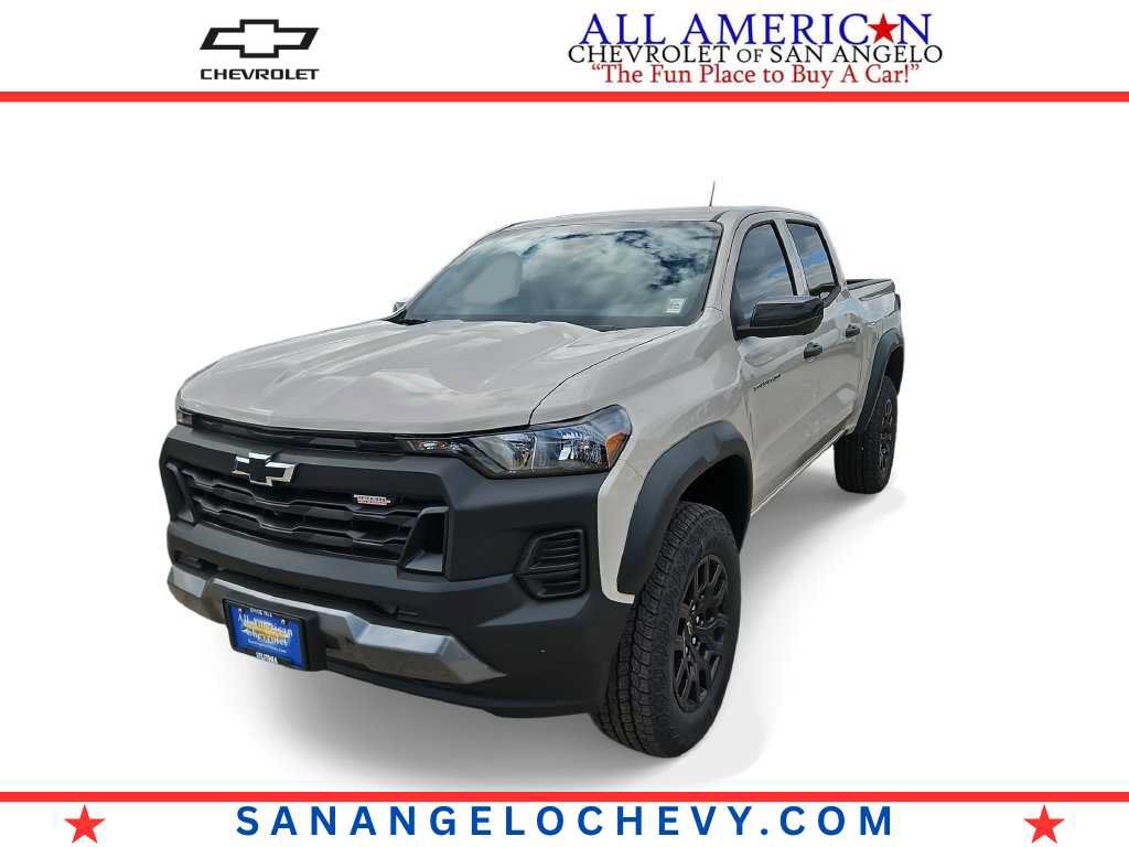 New 2026 Chevrolet Colorado Trail Boss AWD/4WD image 1