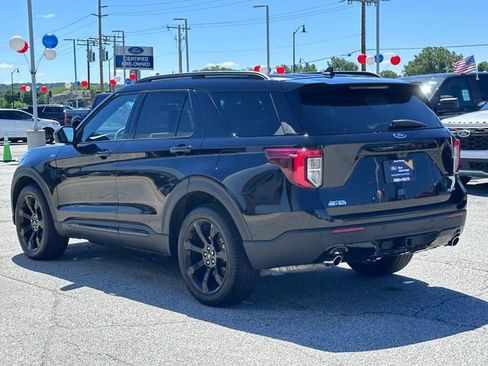 Certified 2024 Ford Explorer ST-Line w/ Class IV Trailer Tow Package AWD/4WD image 4