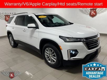 Used 2023 Chevrolet Traverse LT w/ LPO, Floor Liner Package