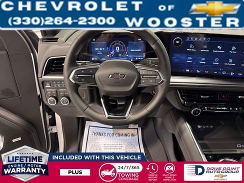 New 2026 Chevrolet Tahoe RST w/ Comfort Package image 15