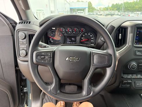 Used 2026 Chevrolet Silverado 1500 Custom Trail Boss AWD/4WD image 7