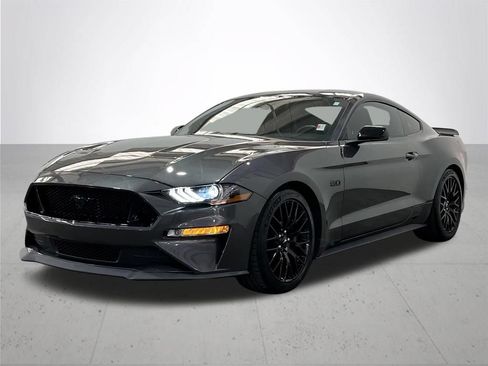 Certified 2020 Ford Mustang GT Premium w/ GT Performance Package RWD image 2