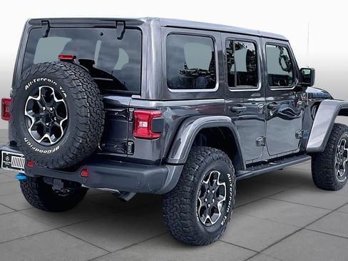 Used 2022 Jeep Wrangler Unlimited Rubicon 4xe w/ Steel Bumper Group image 11