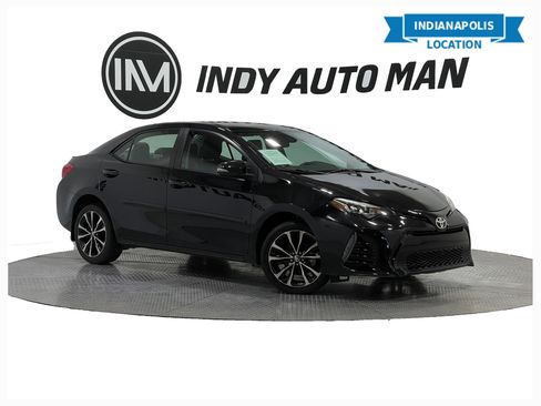 Used 2017 Toyota Corolla SE w/ Body Protection Package FWD image 1