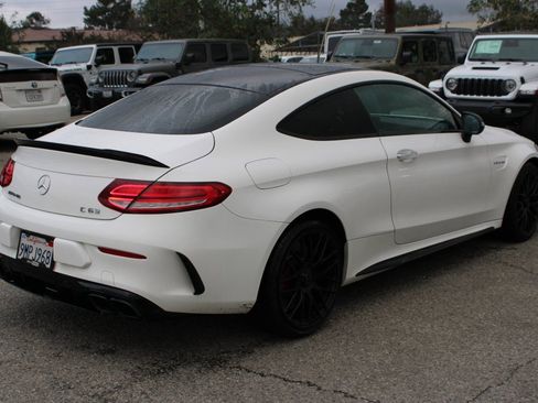 Used 2020 Mercedes-Benz C 63 AMG Coupe image 4