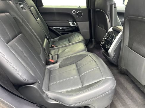 Used 2022 Land Rover Range Rover Sport HST AWD/4WD image 40