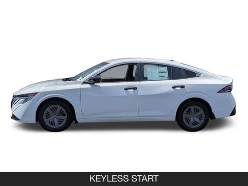 New 2026 Nissan Sentra S w/ Floor Mat Package FWD image 5