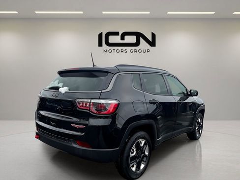 Used 2018 Jeep Compass Trailhawk w/ Leather Interior Group image 5