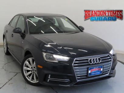 Used 2018 Audi A4 2.0T Ultra Premium w/ 18" Wheel Package