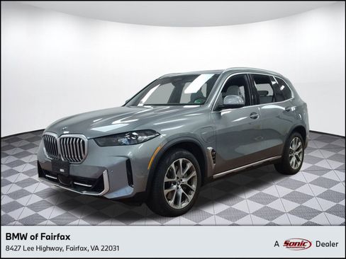 Certified 2024 BMW X5 xDrive50e image 1