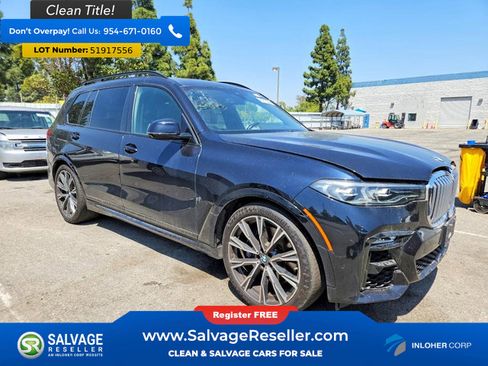 Used 2020 BMW X7 xDrive40i w/ M Sport Package AWD/4WD image 5