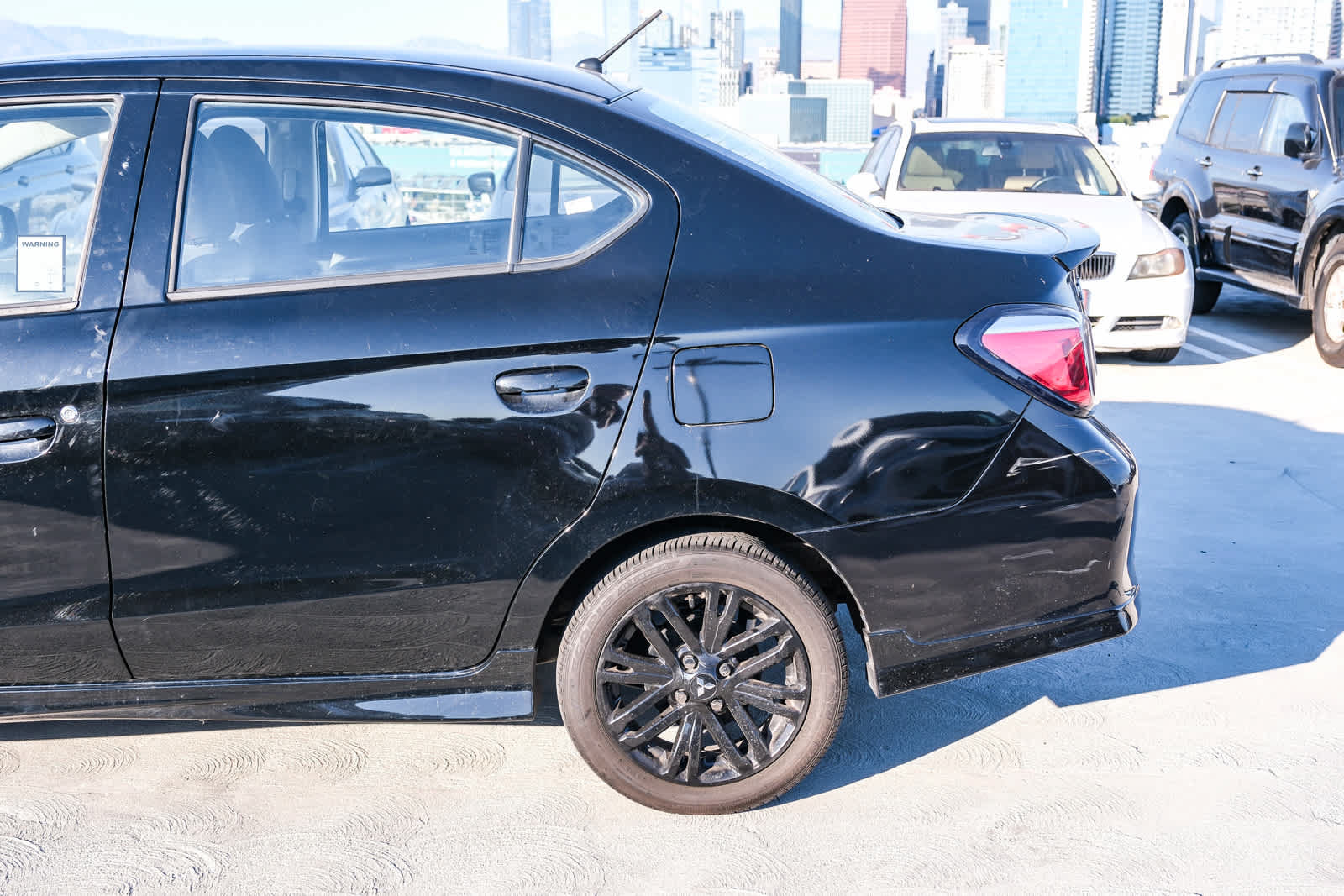 Used 2024 Mitsubishi Mirage G4 Black Edition FWD image 8