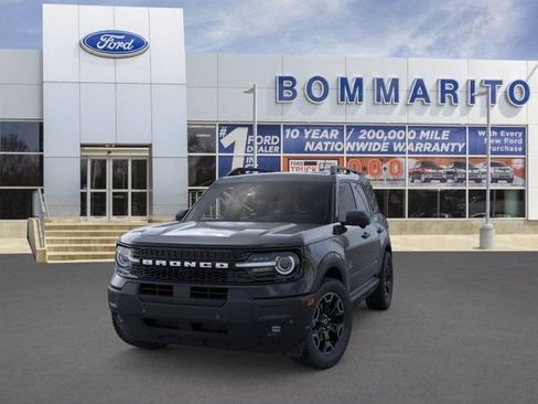 New 2026 Ford Bronco Sport Outer Banks w/ Outer Banks Tech Package+ AWD/4WD image 2