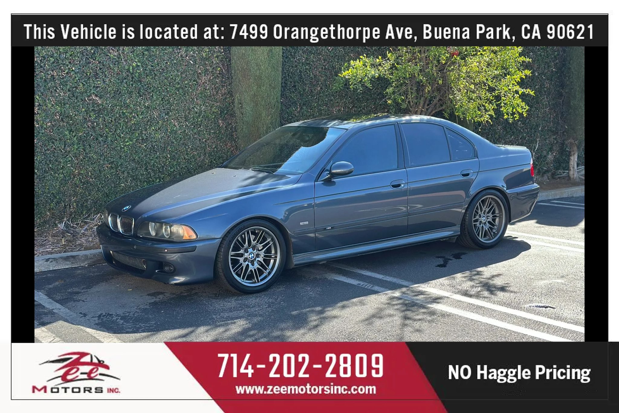 Used 2001 BMW M5 RWD image 13