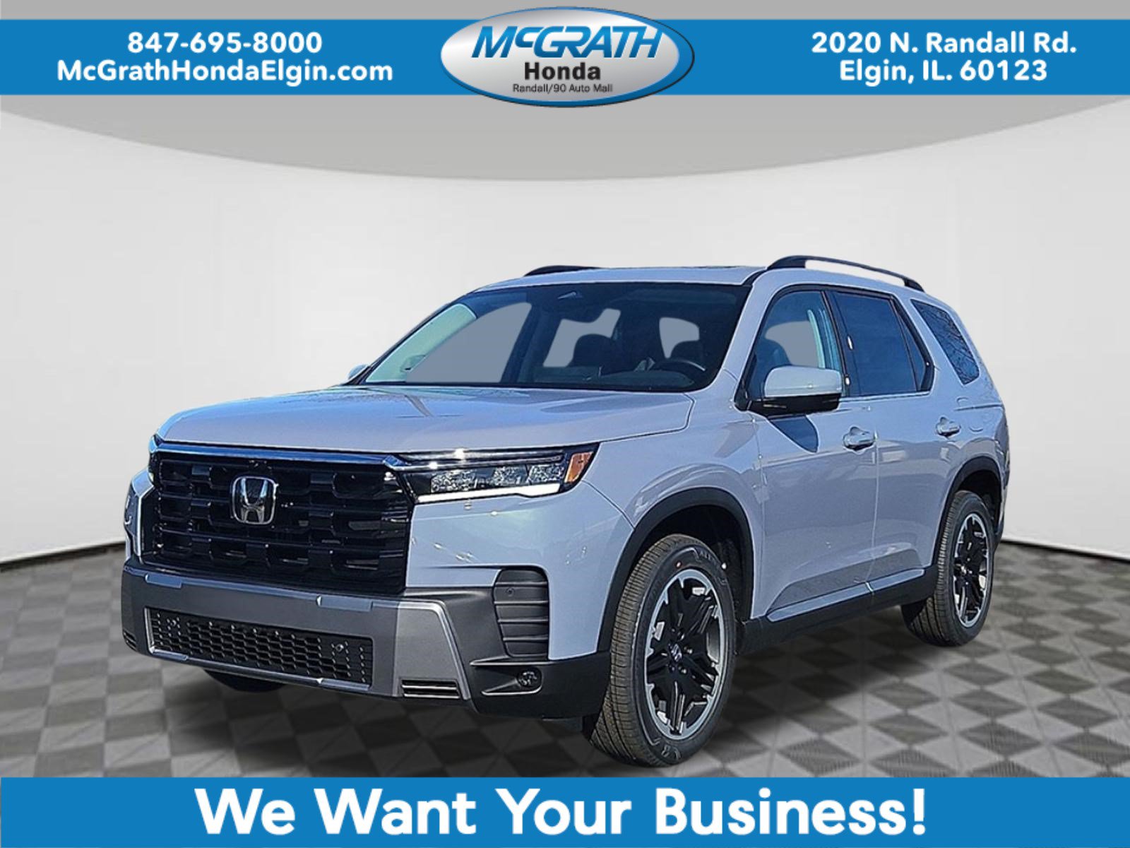New 2026 Honda Pilot image 1