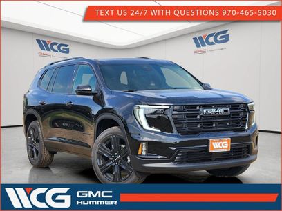 New 2026 GMC Acadia Elevation w/ Black Edition