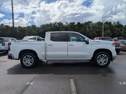 Used 2025 Chevrolet Silverado 1500 LTZ w/ LTZ Premium Package AWD/4WD image 2