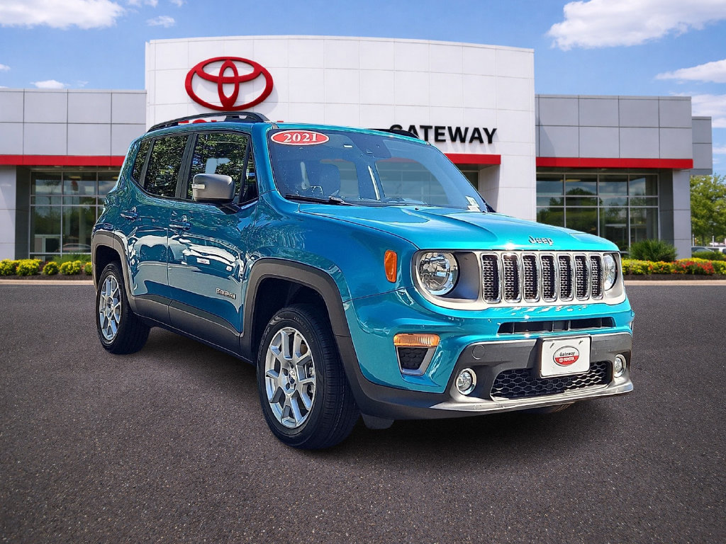 Used 2021 Jeep Renegade Limited AWD/4WD image 3