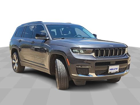 Used 2022 Jeep Grand Cherokee L Limited AWD/4WD image 2