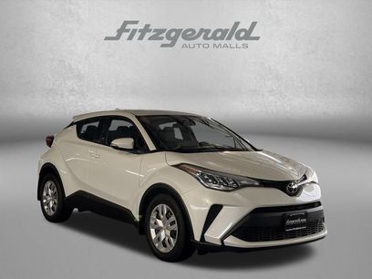Certified 2021 Toyota C-HR LE
